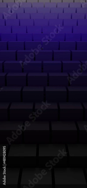 Obraz seats in the stadium