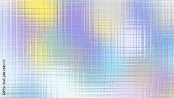 Obraz Digital fractal pattern. Abstract background.