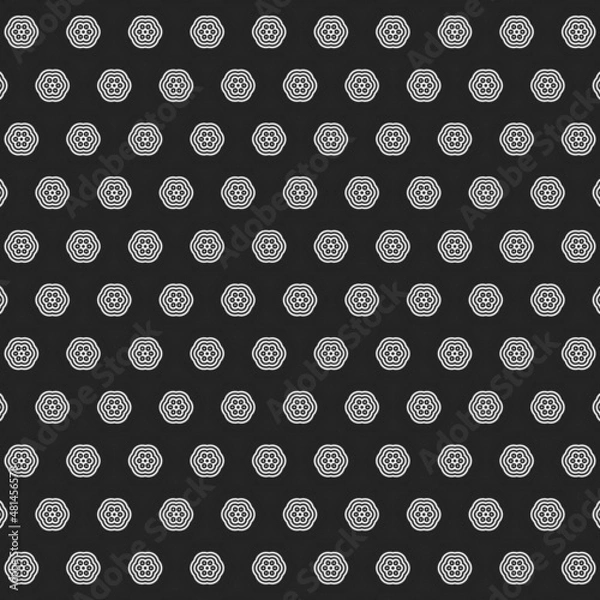 Obraz black and white background