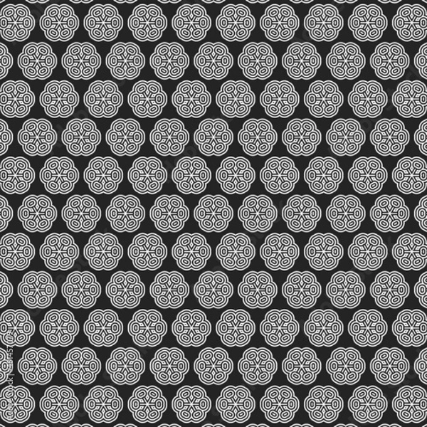 Obraz background with circles