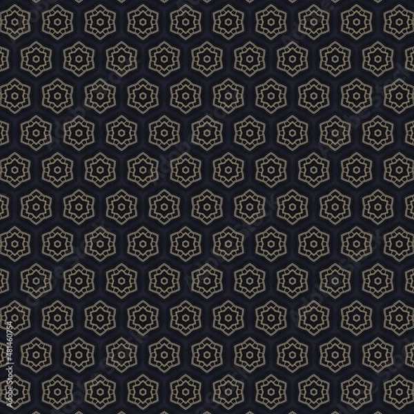Obraz seamless pattern