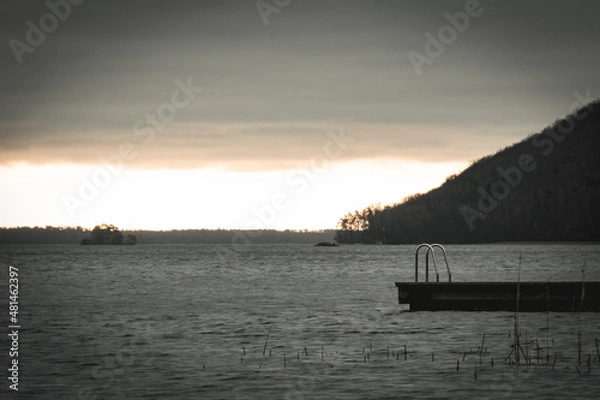 Fototapeta Sunset beach