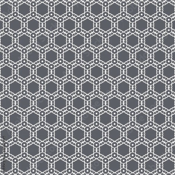 Fototapeta Seamless patter for fabric, paper, interior, decoration, poster, wallpaper and print