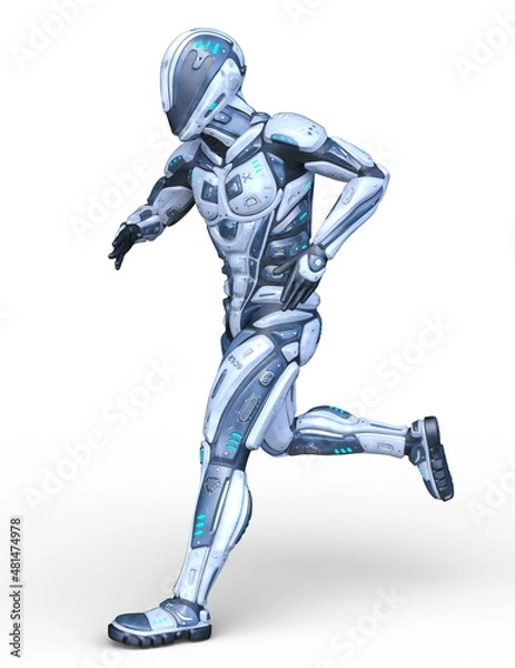 Fototapeta サイバーマン