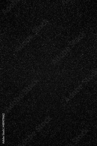 Obraz black color background with shiny particles