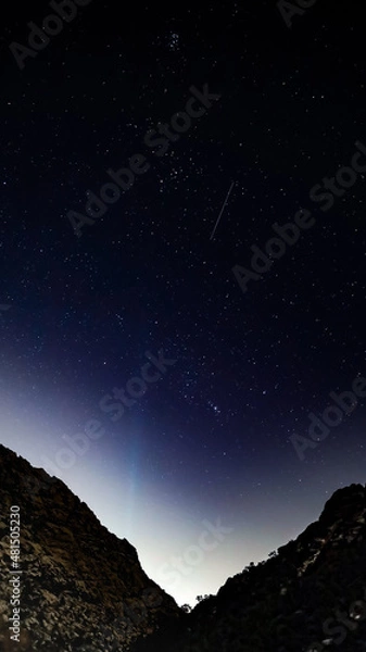 Obraz Red Rock Luxor Light