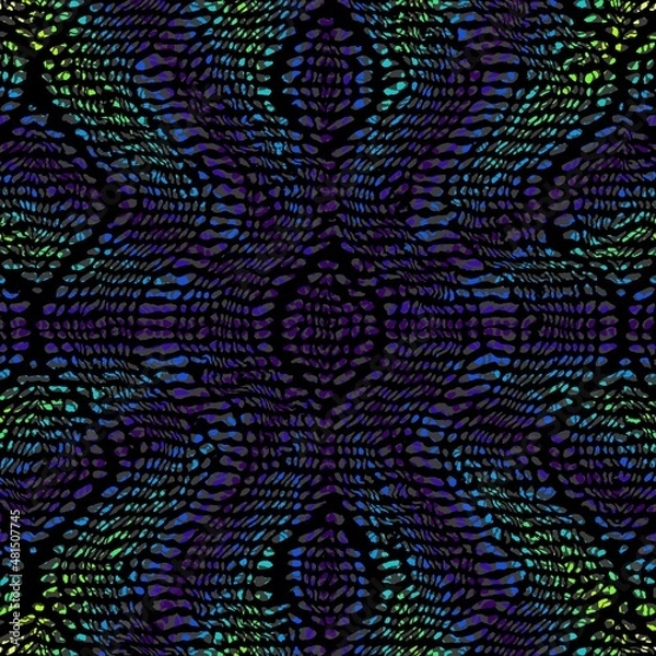 Fototapeta Abstract fractal pattern.
