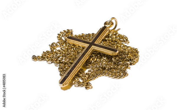 Obraz Cross Necklace