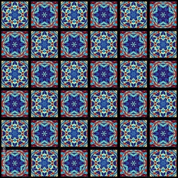 Fototapeta Abstract vintage ornament background
