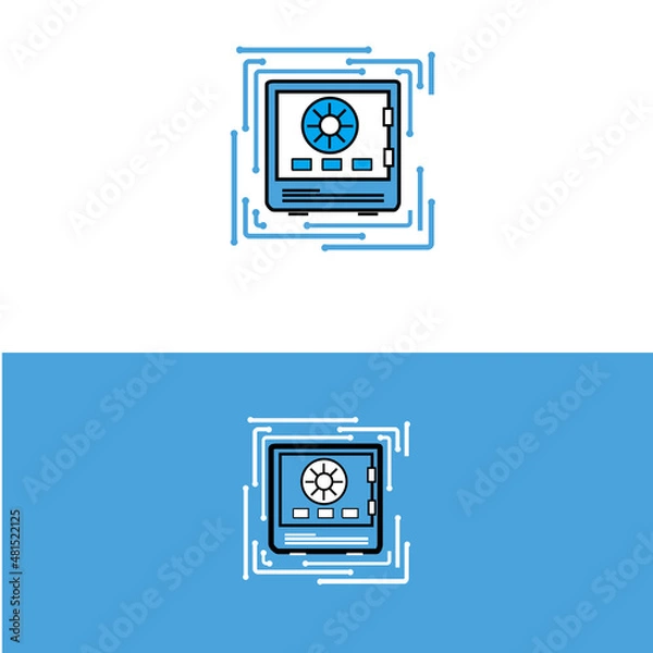 Obraz Security logo Design