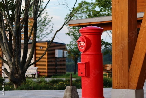 Fototapeta 郵便ポスト