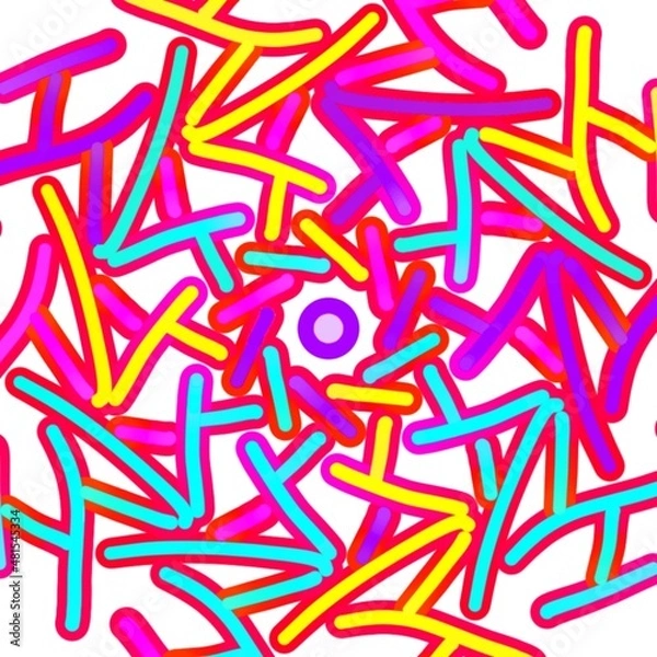 Obraz Beautiful unusual background picture