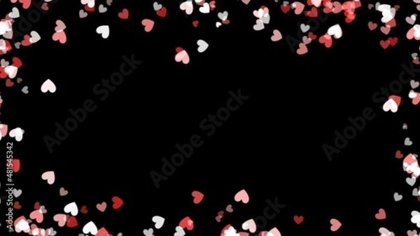 Obraz Beautiful unusual background picture