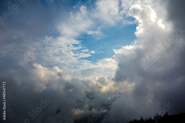 Fototapeta 空　雲