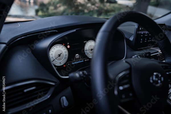 Obraz Car dashboard 