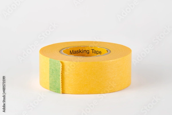 Obraz 黄色いマスキングテープ