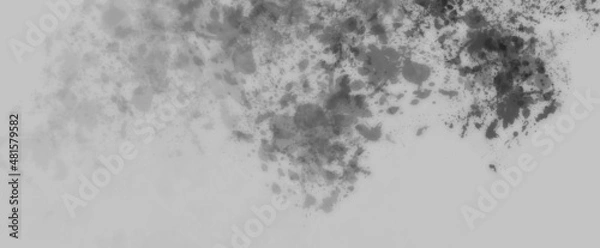 Fototapeta 抽象的　水墨画　テクスチャ