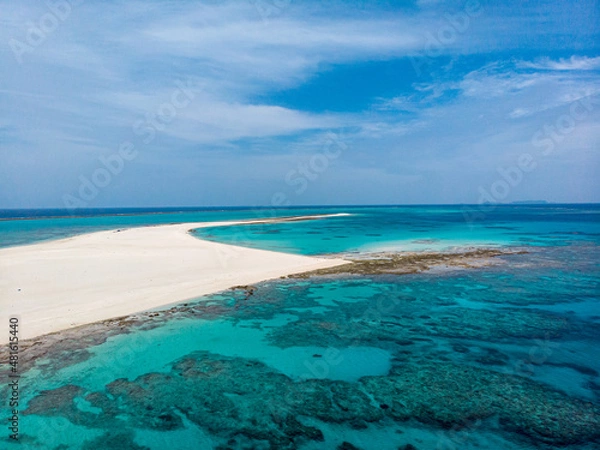 Obraz はての浜  久米島