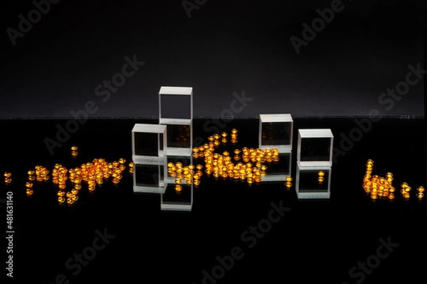 Obraz beautiful glass molds suitable for racks _4