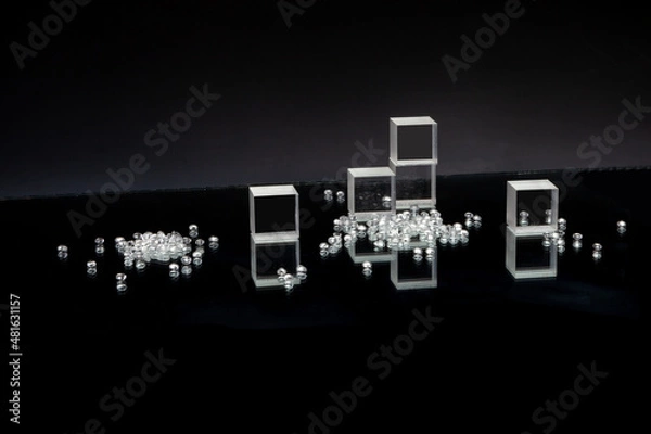 Obraz beautiful glass molds suitable for racks _2