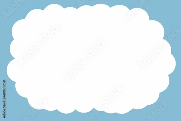 Fototapeta cloud computing concept