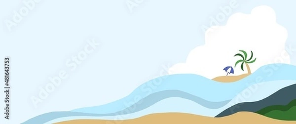 Obraz 8月イメージ