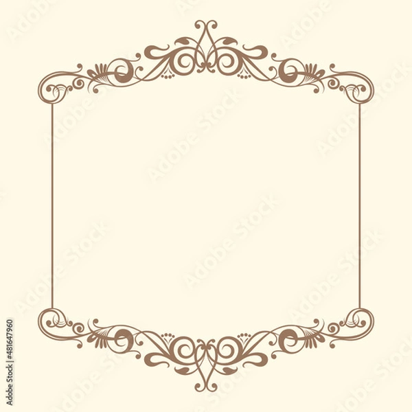 Obraz Vintage frames