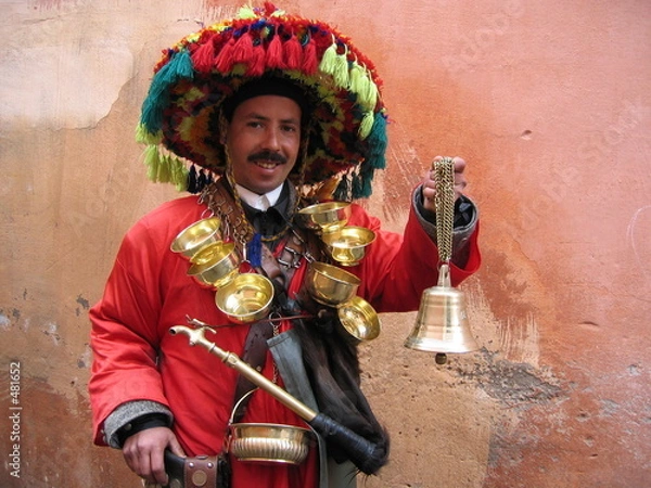 Obraz tradycyjny nośnik wody