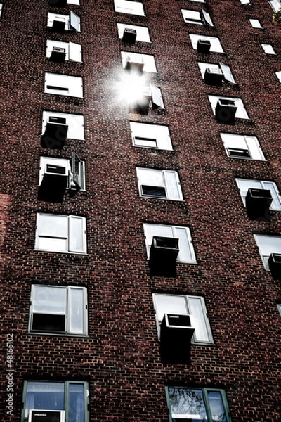 Fototapeta the block