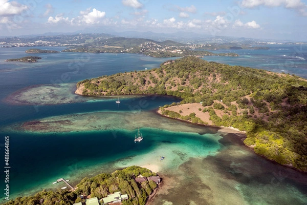 Obraz Karibik Martinique