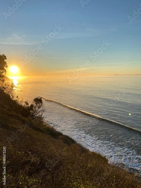 Obraz Sunrise on the beach
