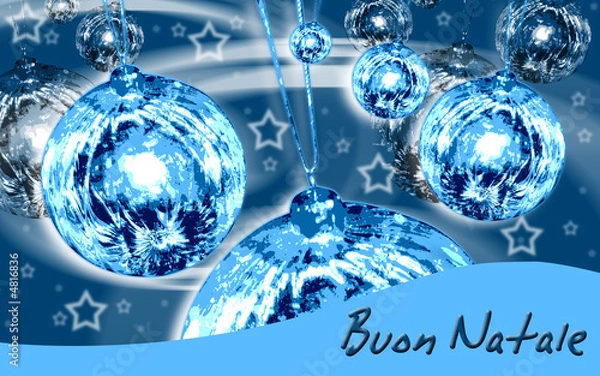 Obraz natale spaziale