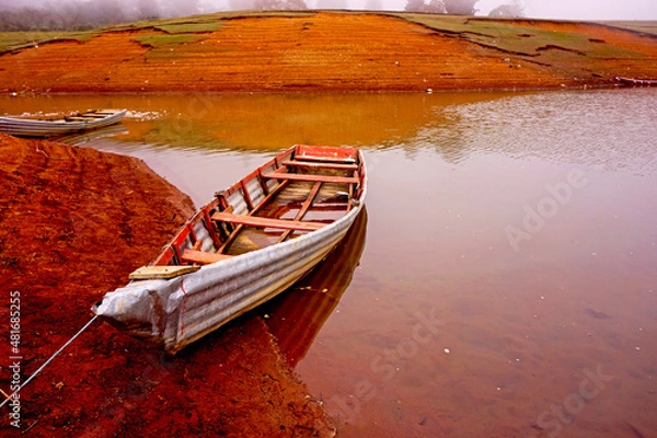 Obraz barca de lamina