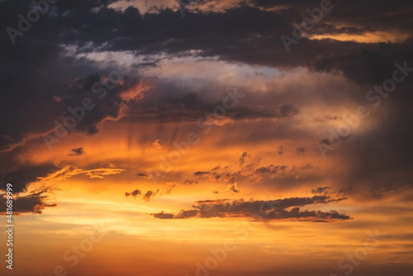 Obraz Wschód słońca.