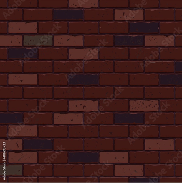 Obraz Brick old wall