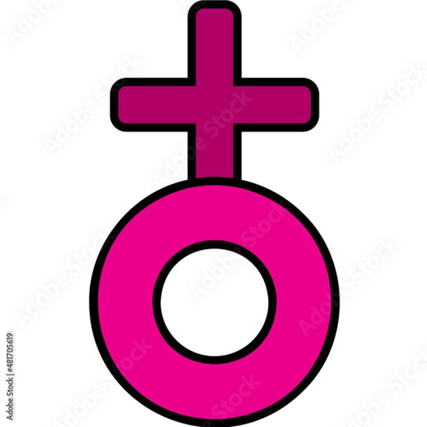 Obraz female symbol