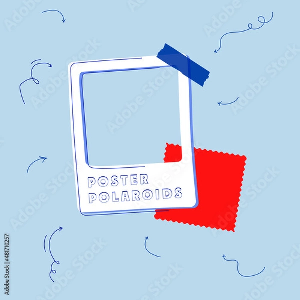 Fototapeta framework  tamplate