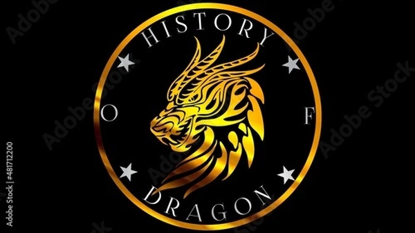 Obraz zodiac sign leo