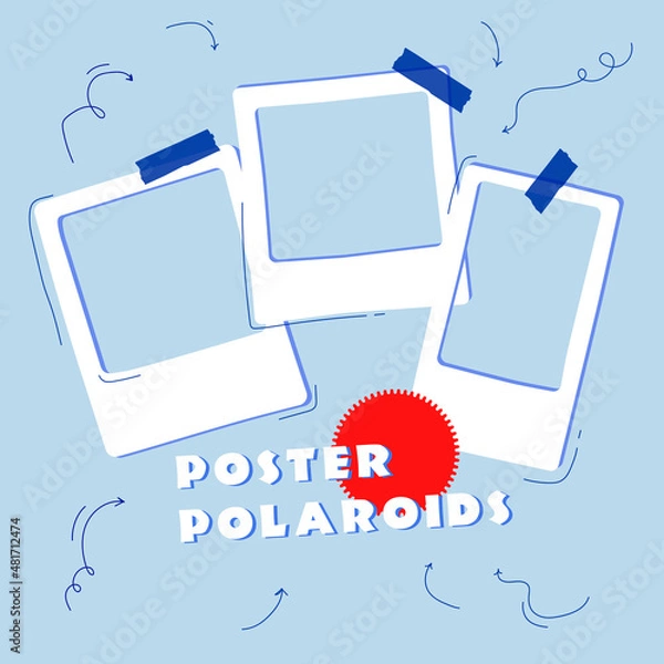 Fototapeta framework   tamplate