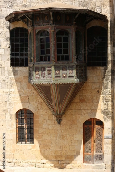 Obraz Islamic architect interior and design 