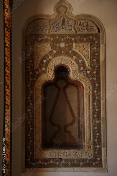 Obraz Islamic architect interior and design 