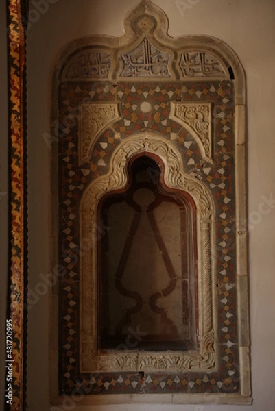 Obraz ANCIENT WINDOW STYLE WITH NICE TEXTURE s