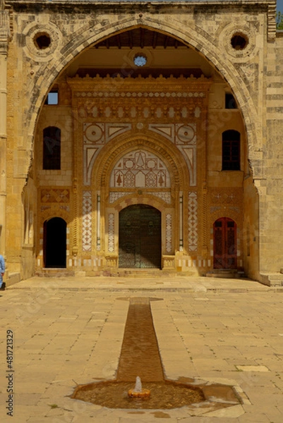 Obraz Islamic architect interior and design 