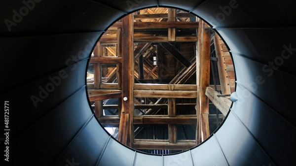 Obraz FRAME INSIDE FRAMES FOR AWOOD HOUSE 