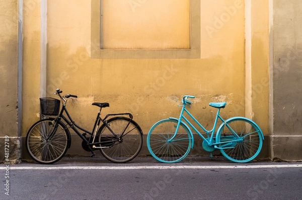 Obraz Le due biciclette