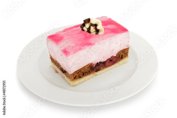 Obraz Kirschcremekuchen