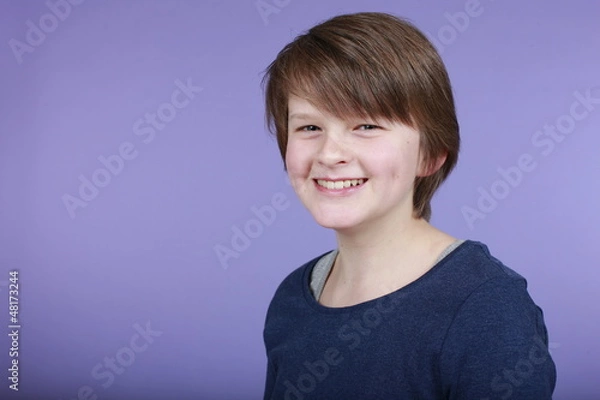 Fototapeta Glücklicher Teenager