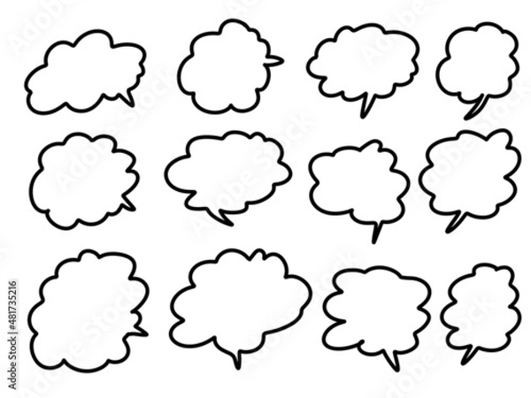 Fototapeta text box on white background