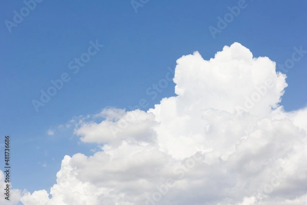 Obraz Clouds with the blue sky