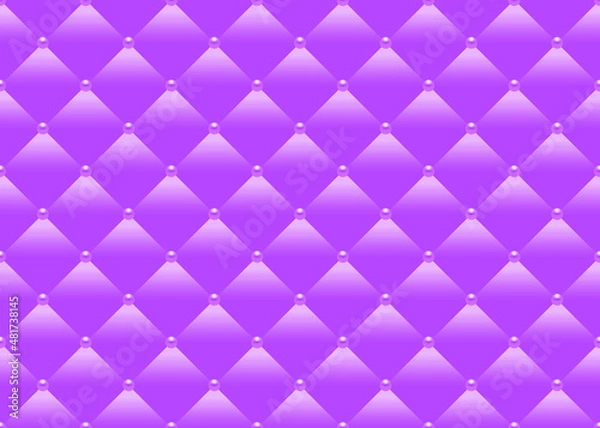 Fototapeta Pink geometric background. Mosaic tiles. Vector illustration. 